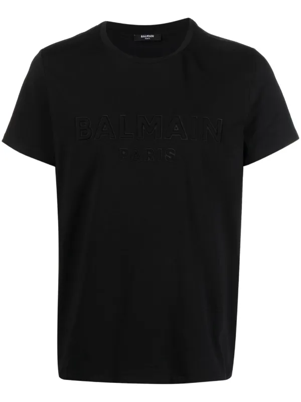 balmain t shirt farfetch