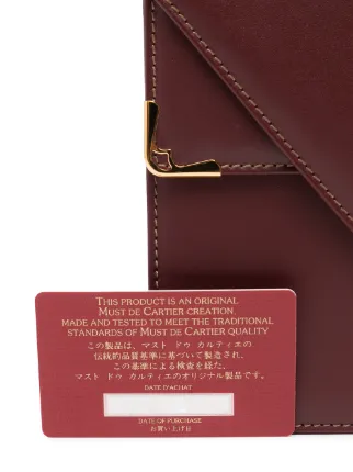 Must De Cartier 斜挎包（典藏款）展示图