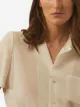 Ralph Lauren Collection spread-collar short-sleeve shirt