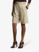 Ralph Lauren Collection high-waisted knee-length shorts
