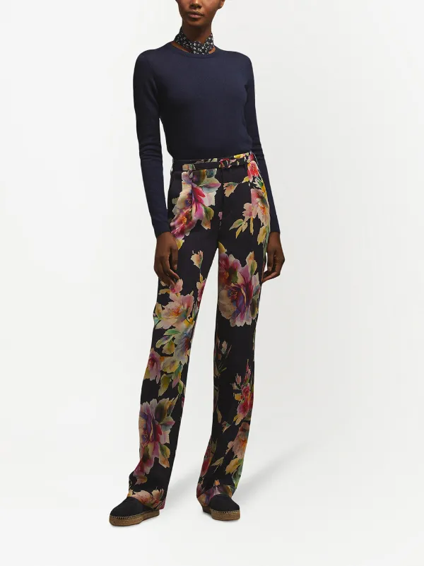 Ralph Lauren Collection floral-print 