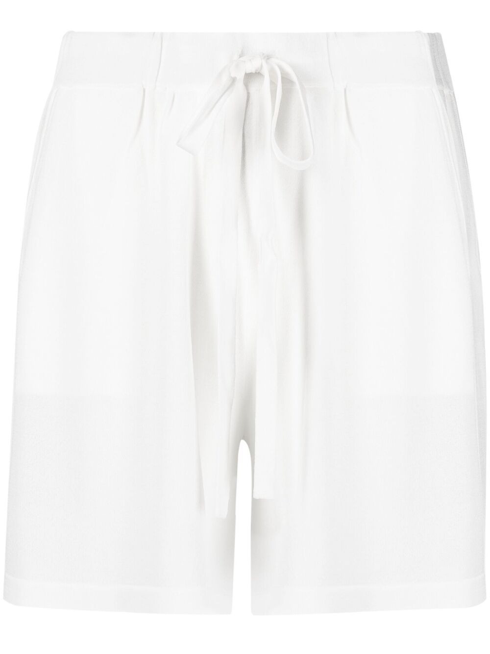 P.a.r.o.s.h Drawstring-waist Shorts In White