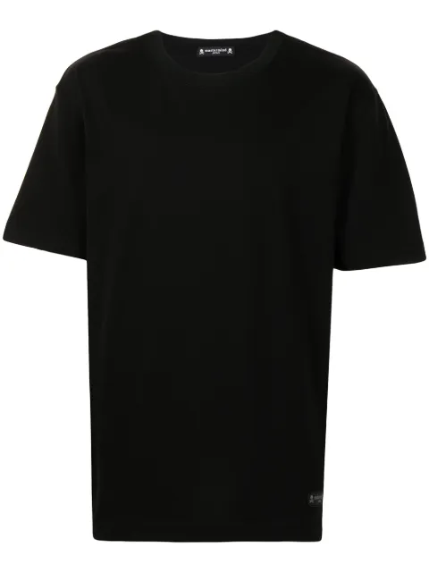 Mastermind Japan cursive logo-print T-shirt