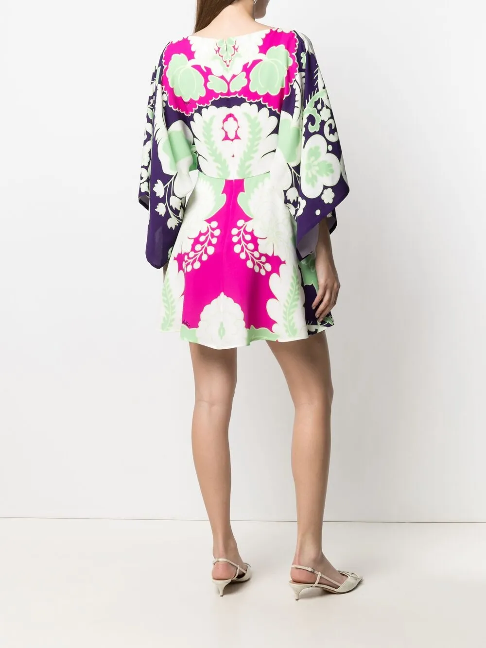 Valentino Garavani World Arazzo-print mini dress | Clothing | Image 4