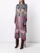 Rokh vestido con estampado de cachemira
