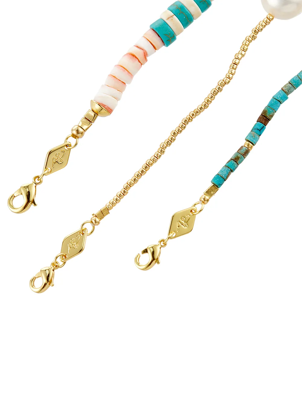 фото Anni lu набор из трех сбраслетов