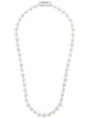Image 1 of AMBUSH logo-engraved ball-chain necklace