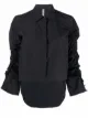 Image 1 of Antonella Rizza slogan-print shirt