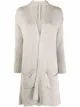 Image 1 of Antonella Rizza long-line knitted cardi-coat