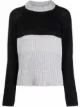 Image 1 of Antonella Rizza patterned-intarsia knit jumper