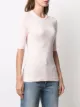 Antonella Rizza slogan-embellished knitted T-shirt