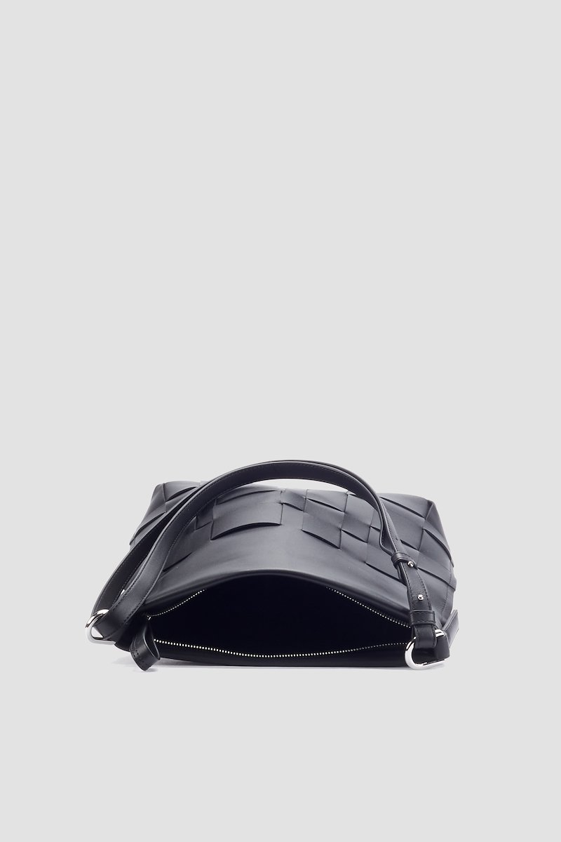 Odita Slim Shoulder Bag-black #0 Odita Slim Shoulder Bag, null- 4