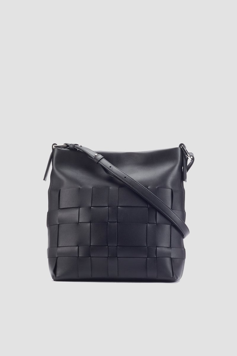 Odita Slim Shoulder Bag-black #1 Odita Slim Shoulder Bag, null- 3