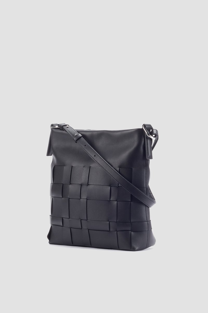 Odita Slim Shoulder Bag-black #0 Odita Slim Shoulder Bag, null- 2