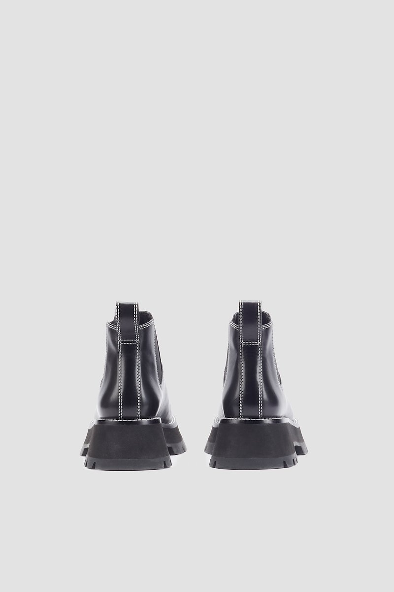 Kate Short Lug Sole Combat Boot-black #0 Kate Short Lug Sole Combat Boot, null- 2