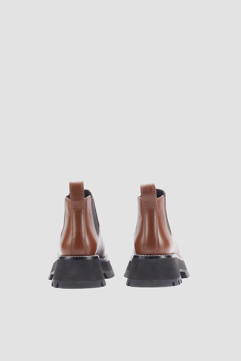 Kate Short Lug Sole Combat Boot-brown #0 Kate Short Lug Sole Combat Boot, null- 2