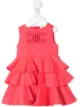 Imagen 1 de Elisabetta Franchi La Mia Bambina vestido con logo bordado