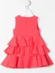Imagen 2 de Elisabetta Franchi La Mia Bambina vestido con logo bordado