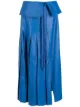 Imagem 1 de Nk Saia midi Plum de couro