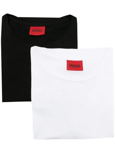 HUGO Kit 2 camisetas mangas curtas em algodão 