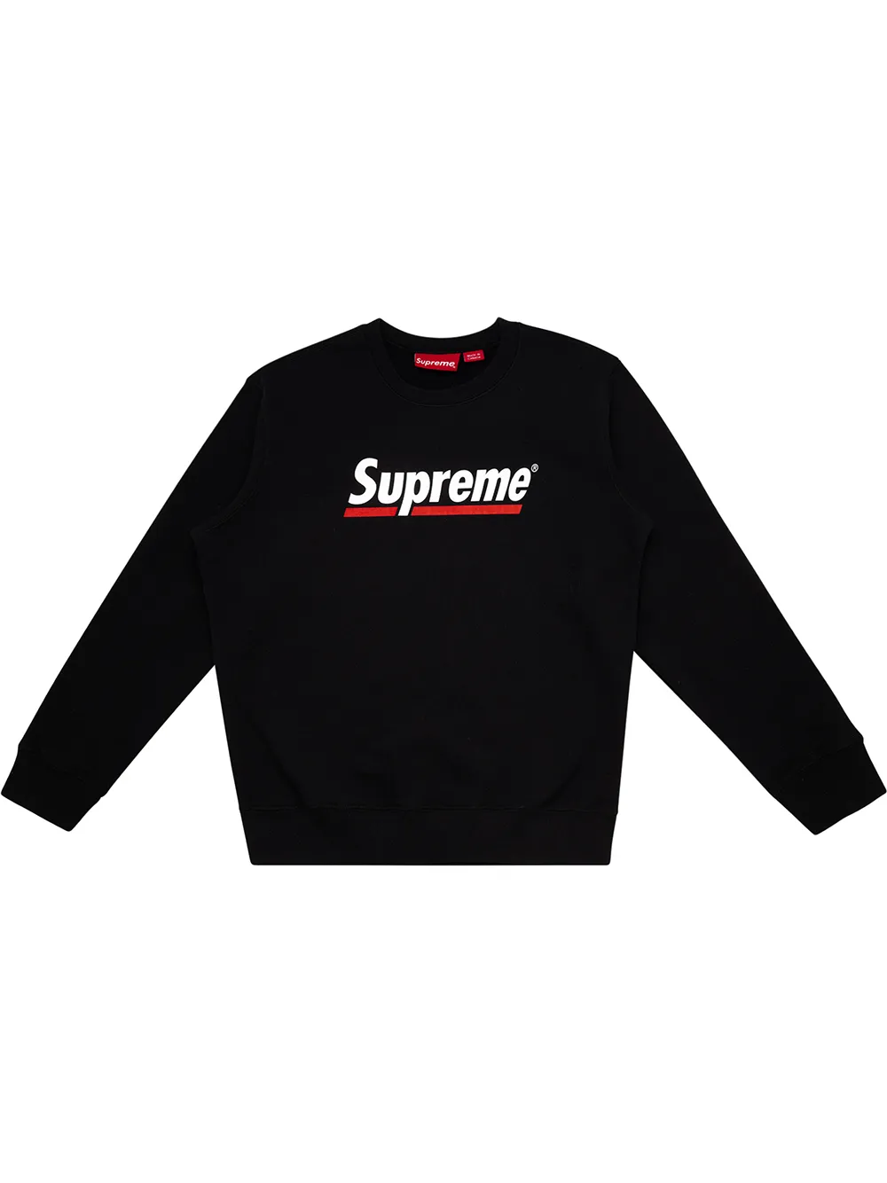 Supreme Underline Logo Sweatshirt - Farfetch