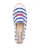 Philosophy Di Lorenzo Serafini embroidered striped espadrilles