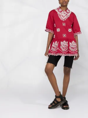 RED VALENTINO レッド ヴァレンティノ ラビット ファー コート Valentino（ヴァレンティノ）ウィメンズ コート＆ダウン - FARFETCH