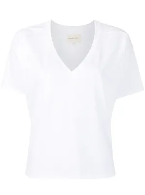 【関税込み】Loulou de Saison レッド Mabille Tシャツ LouLou de Saison T-Shirts & Jersey Shirts for Women - Shop