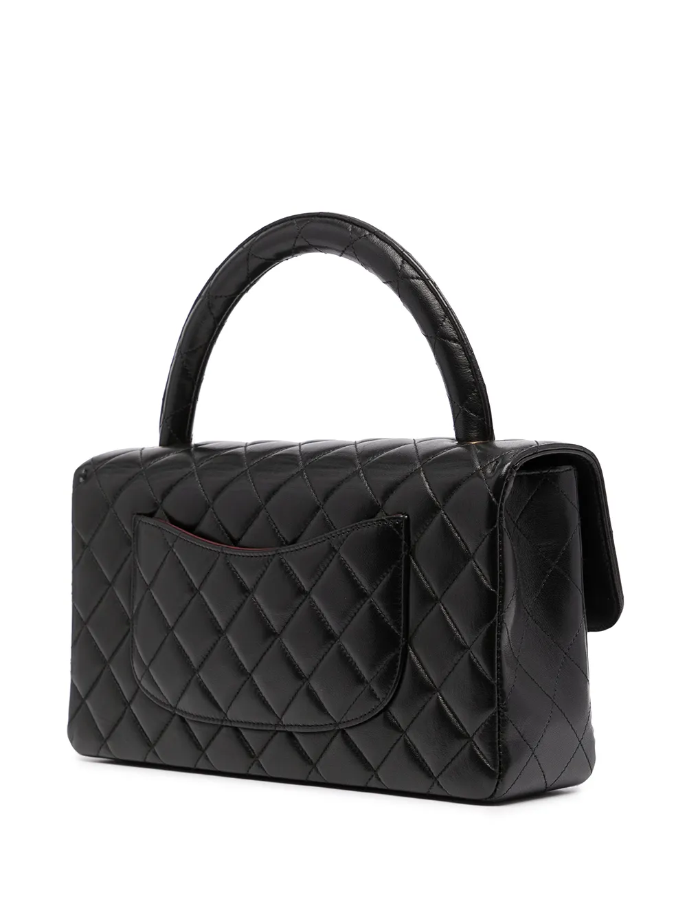 фото Chanel pre-owned стеганая сумка-тоут 1997-го года