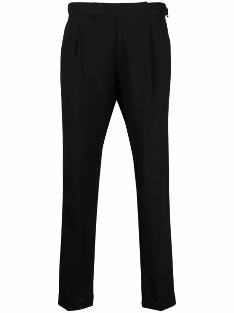 Briglia 1949 high-rise straight-leg trousers