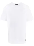 Mastermind Japan logo skull-print cotton T-shirt - White