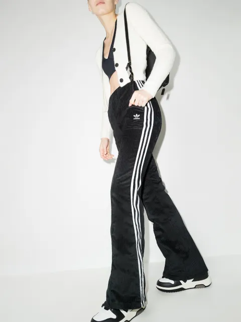 Adidas Pants Acampanados - Farfetch