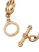 Brinker & Eliza BRNKR GLD PERL CHAIN SPENCER BRCLT