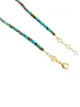 Anni Lu Sun Stalker beaded necklace