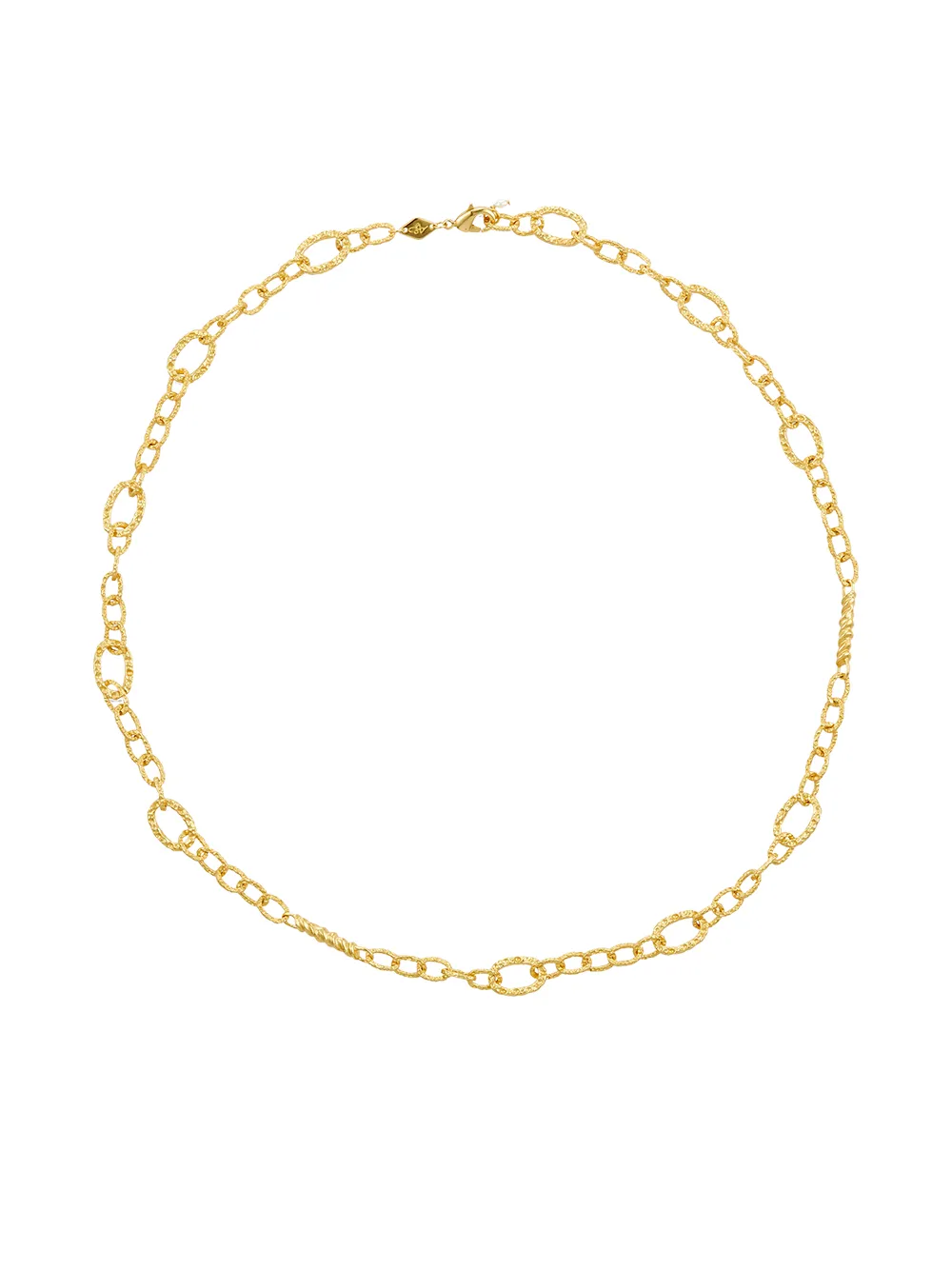 

Anni Lu collar de cadena Unchain Me - Dorado