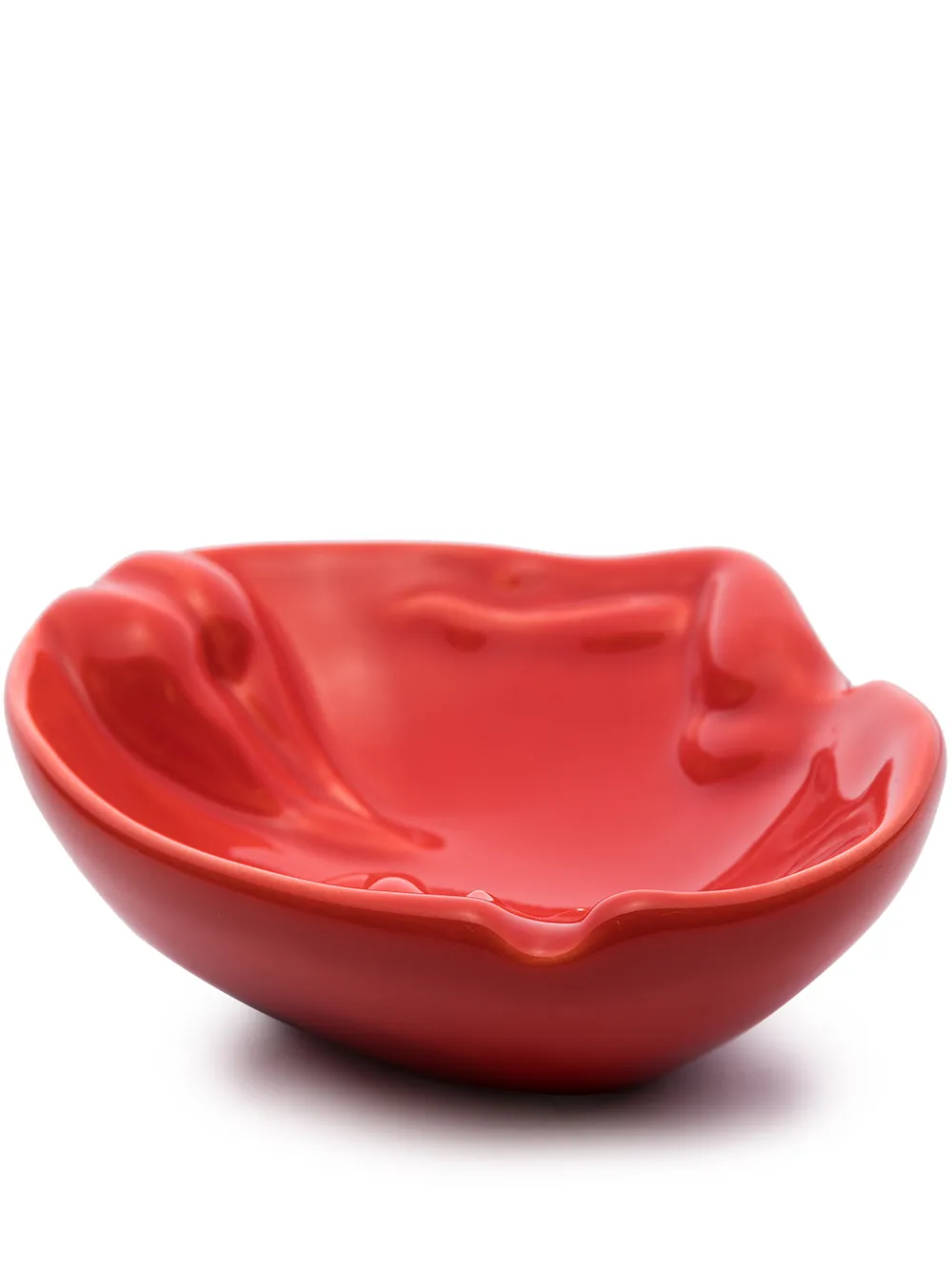 

Anissa Kermiche sculptural ceramic ashtray - Red