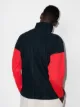 Homme Plissé Issey Miyake colour-block zip-up sweatshirt
