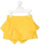 Image 1 of Caroline Bosmans asymmetric tulle mini skirt