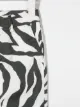 Caroline Bosmans zebra-print flared trousers
