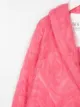 Caroline Bosmans tulle-overlay single-breasted jacket