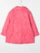 Image 2 of Caroline Bosmans tulle-overlay single-breasted jacket