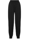 Girlfriend Collective Summit zip-ankle track pants - Black