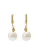 Image 1 of Anni Lu Fruit D’or hoop earrings