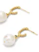 Image 2 of Anni Lu Fruit D’or hoop earrings