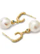 Anni Lu Fruit D’or hoop earrings