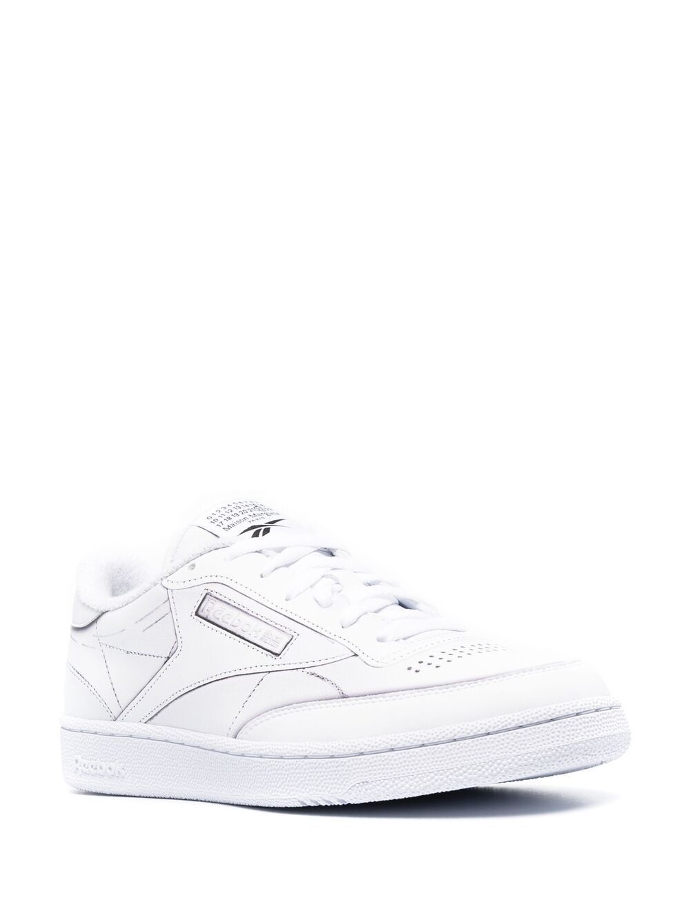 фото Reebok кроссовки club c из коллаборации с maison margiela