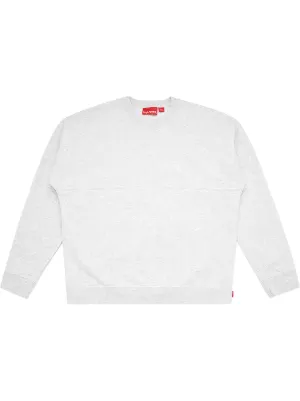 supreme white sweater