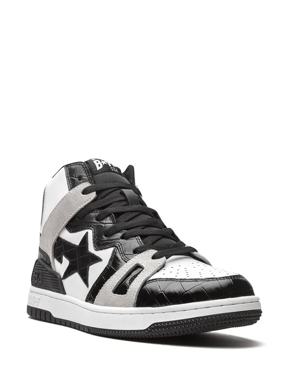 фото A bathing ape® высокие кроссовки bape sta 93