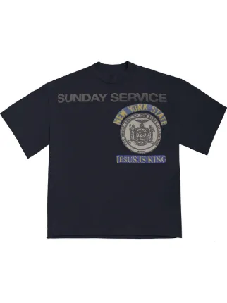 Kanye West Sunday Service New York T-shirt - Farfetch