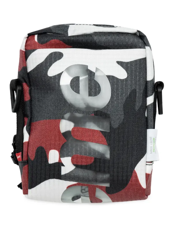 Supreme Logo Print Shoulder Bag - Farfetch